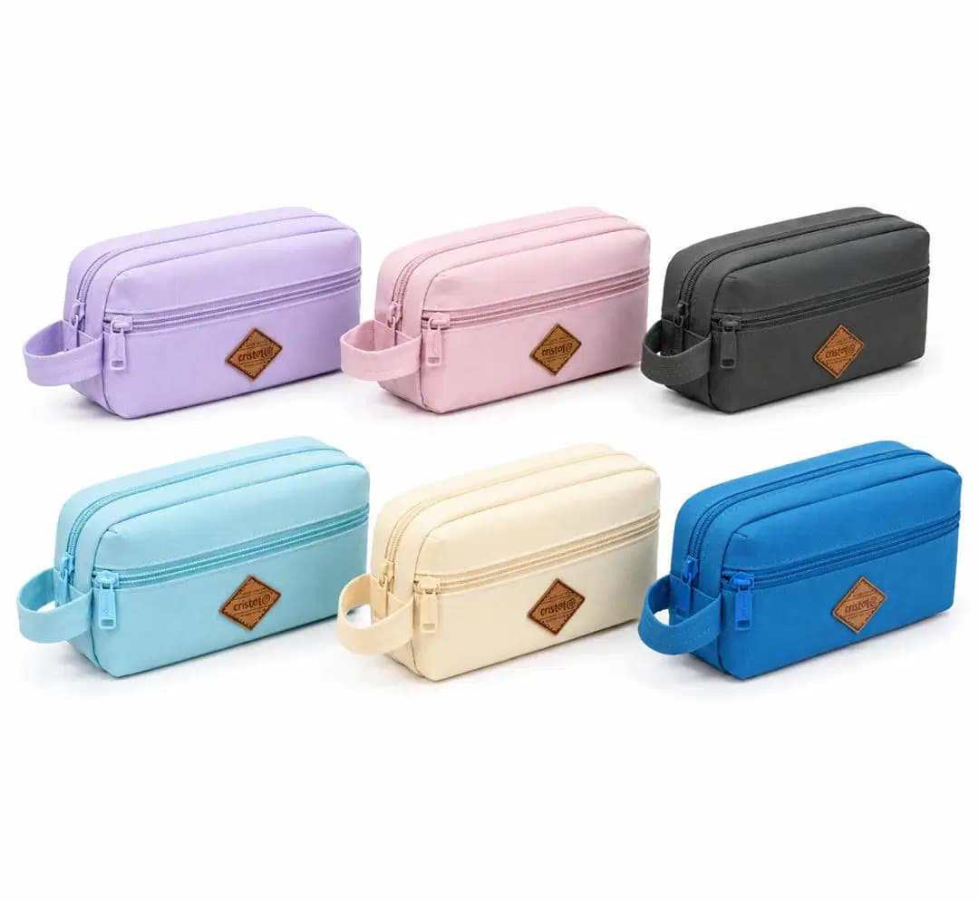 Trousse Cristal Scolaire Coul Ass CR-11019