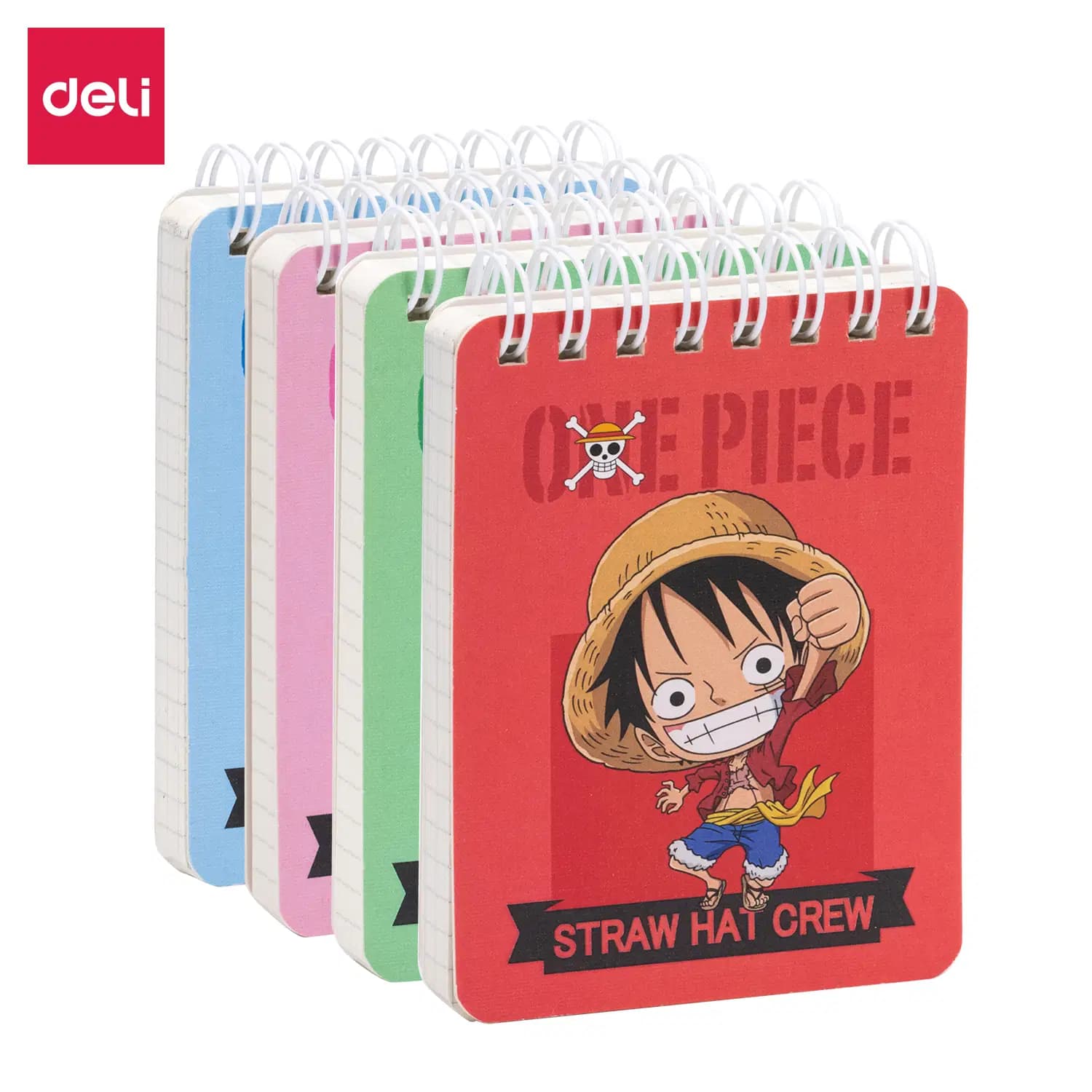 Bloc Note Scolaire Pm (75*102MM 80G/100F) Deli EN005