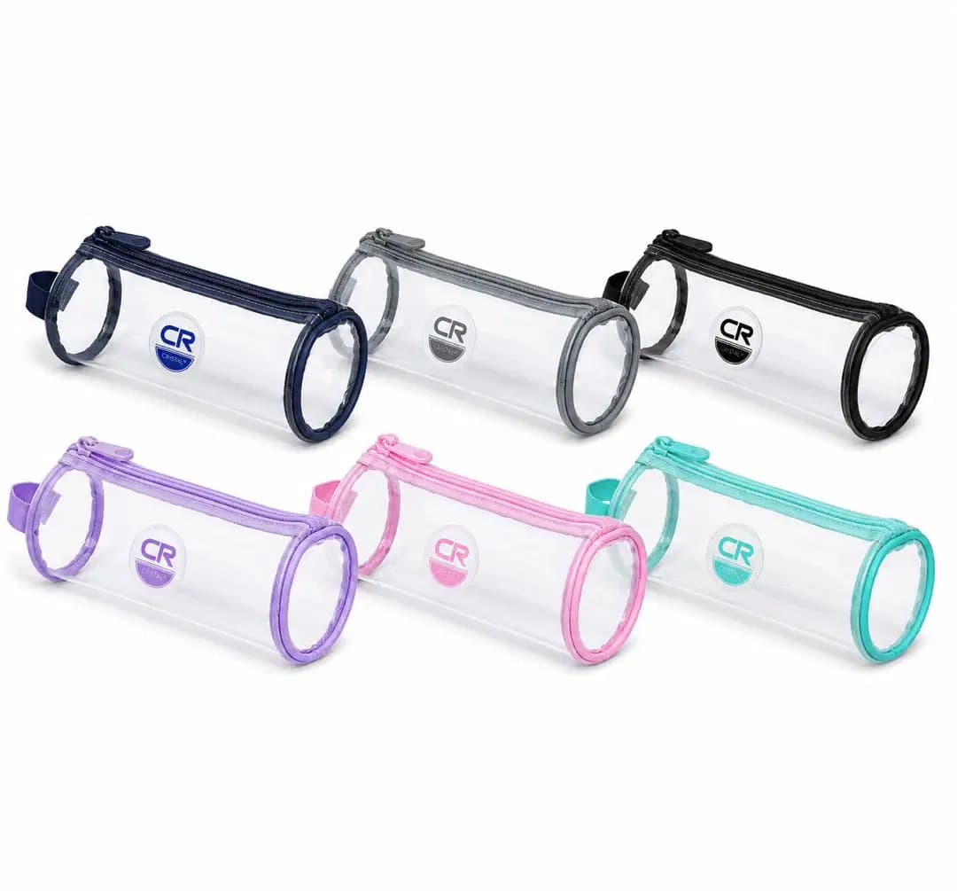 Trousse Cristal Scolaire Coul Ass CR-11034