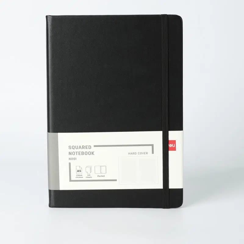 Note Book Avec Elastique A5 210*143MM 120F Deli N001
