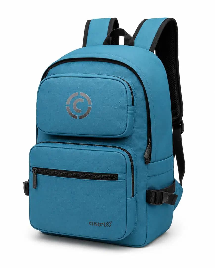 Sac a Dos Adulte 17" Cristal 5 Comp Pastel CR-KA1-3 3