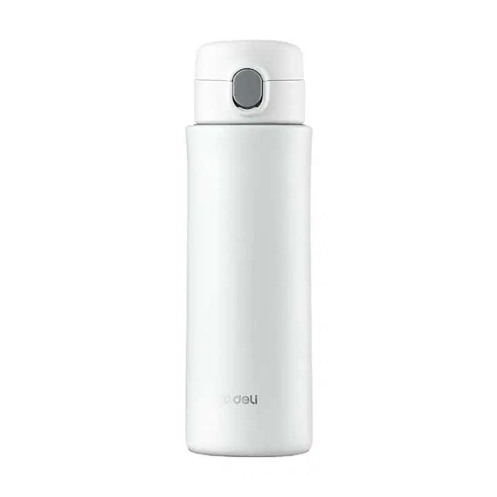 Gourde Deli ( 420ml/170*66mm/PP/ACIER) Ref LL609 2
