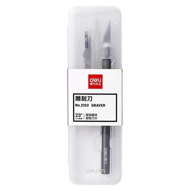 Cutter Craving Knife LENGTH10 Blade Included Deli 2102