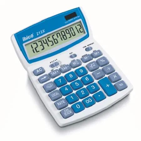 Calculatrice Ibico 212X