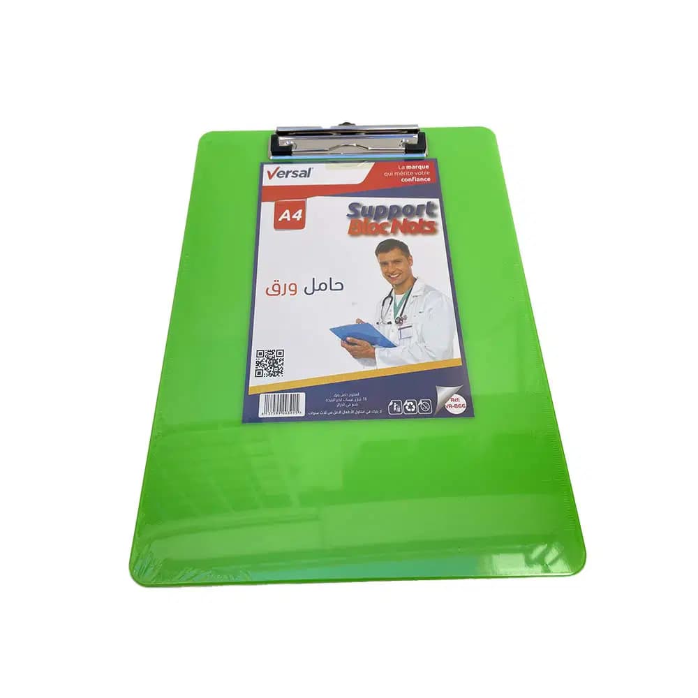 Support Bloc Note A4 Pvc Versal VR-866 6137599003915 2