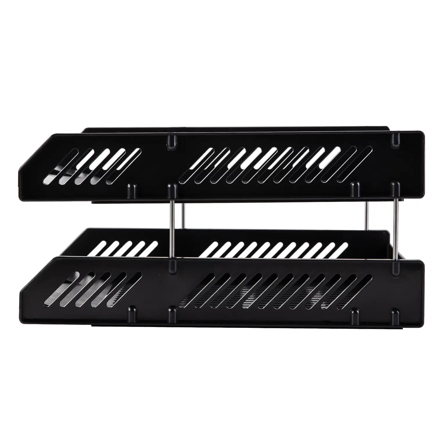 Trieure de Dossier en Plastique 2POSITION Noir Deli 9208 3