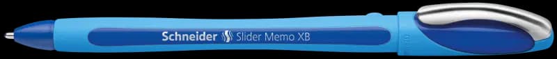 Stylos a Bille Slider Blue Memo Xb Schnider Ref 150203 3