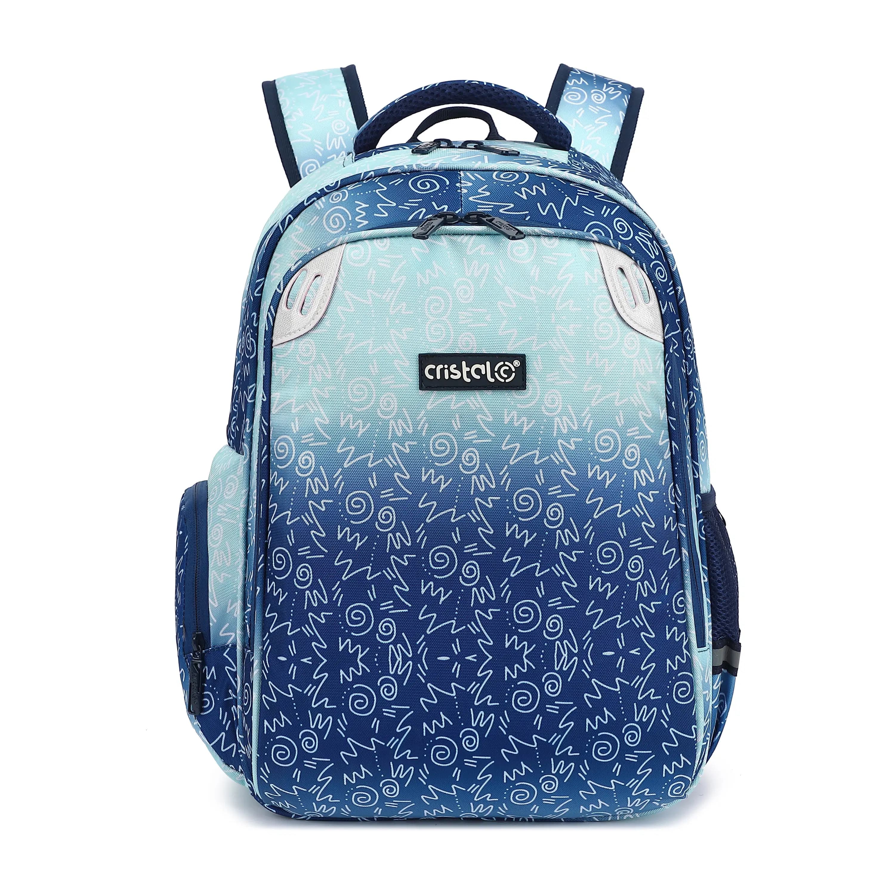 Sac À Dos Scolaire Cristal Réf CR-5204