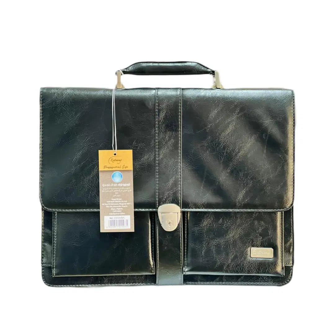 Cartable de Bureau Extravag Black 23009 Deli