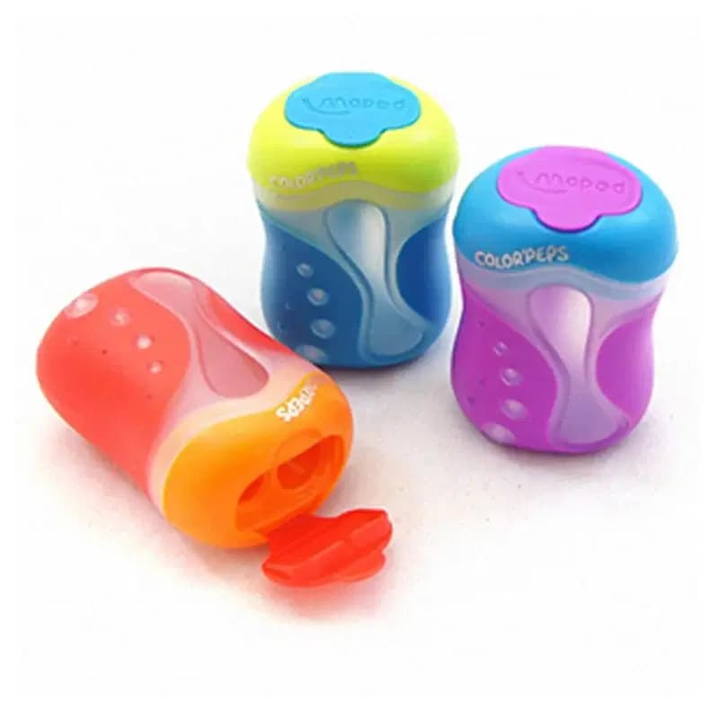 Taille Crayon de 02 Trous en Presentoir Maped 043111