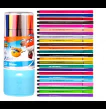 Feutre Scolaire Fantaisie Super Wings 150 24 Deli 2