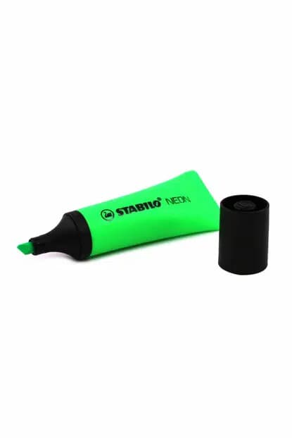 Marquer Stabilo Neon Vert
