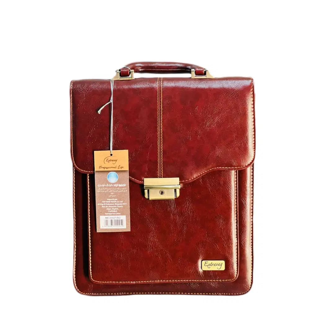 Cartable de Bureau Extravag Burgendy Deli 23021