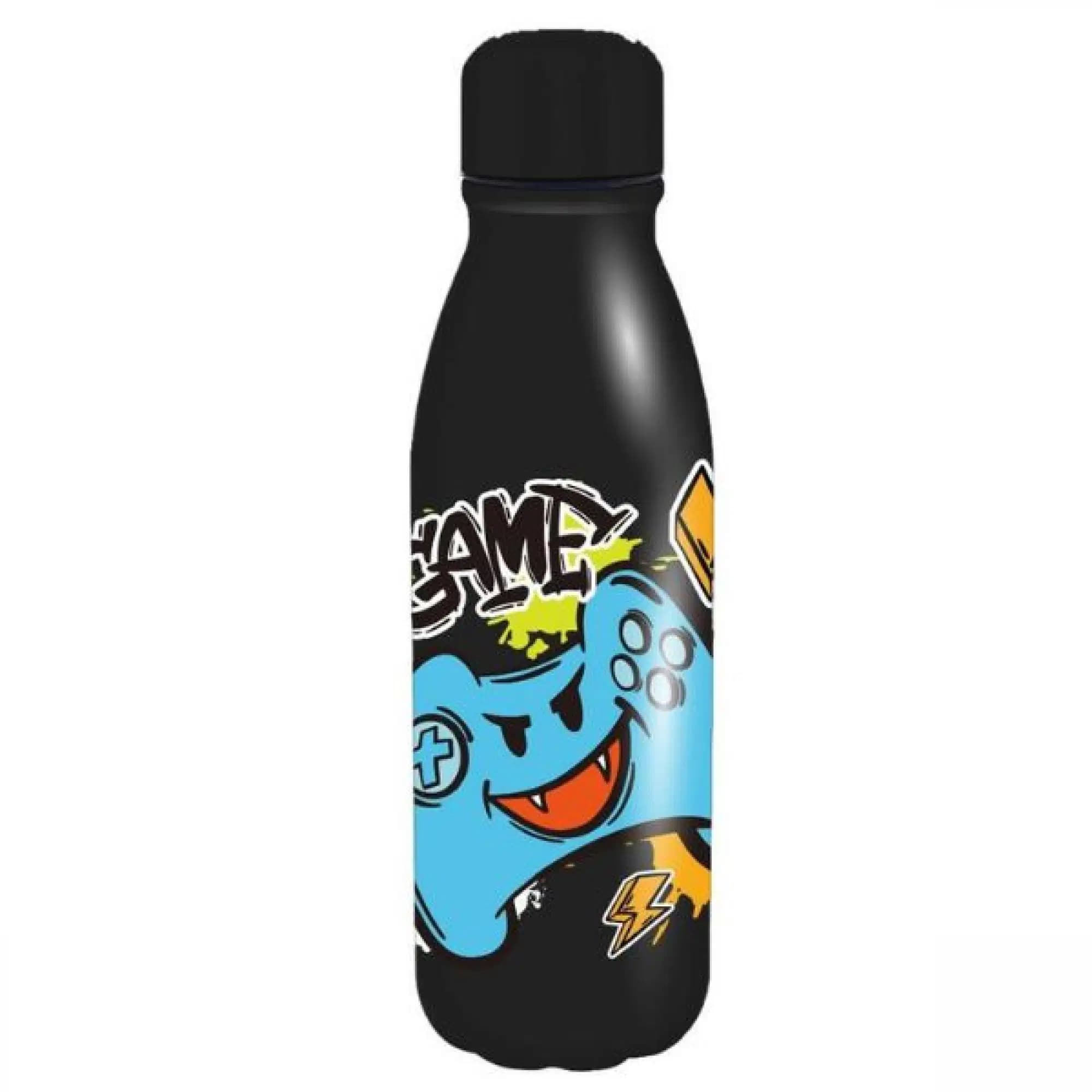Gourde 540ML Aluminum 5.5X22 Must 4 Designs 585695 2
