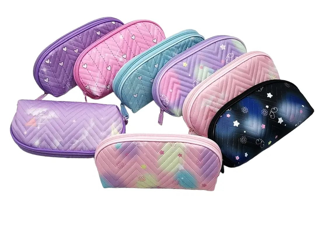 Trousse Ovale Motif Matlasse Cristal Ref CR-1540 - Cristal 2