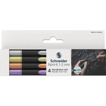 Schneider Marq Acry Paint-it 020 1-2 Mm Pochette Assorti Petite
