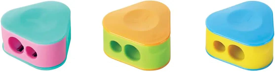 Taille Crayon Compact Coeur 2 Usages Pot 30 Keyroad 2284