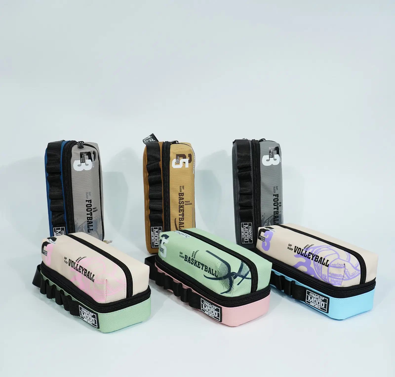 Trousse Cristal Scolaire Coul Ass CR-11032 2
