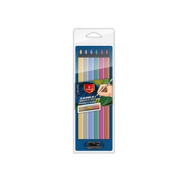 Crayon Couelur Max Boite de 6+TAILLE Crayon VS0430 Vertex 6251592989684