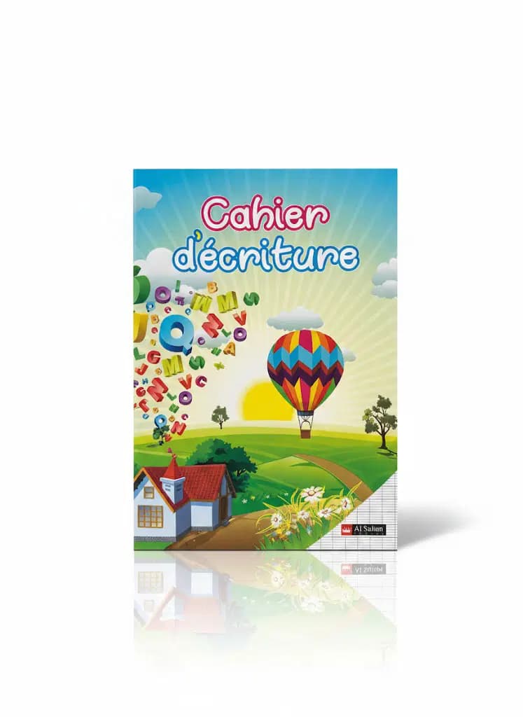 Cahier D’écriture Français A5 Sultan Ref 2455-FR