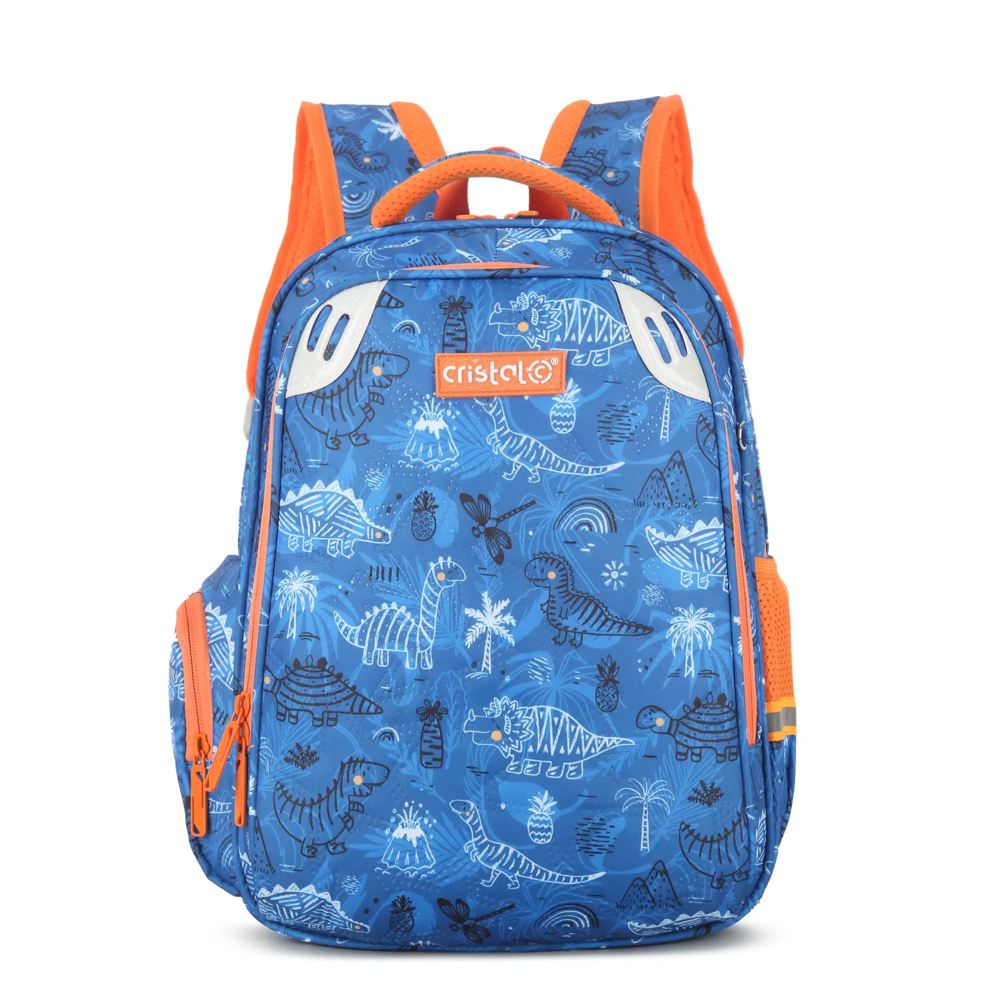 Sac a Dos Scolaire Cristal CR-5205 4