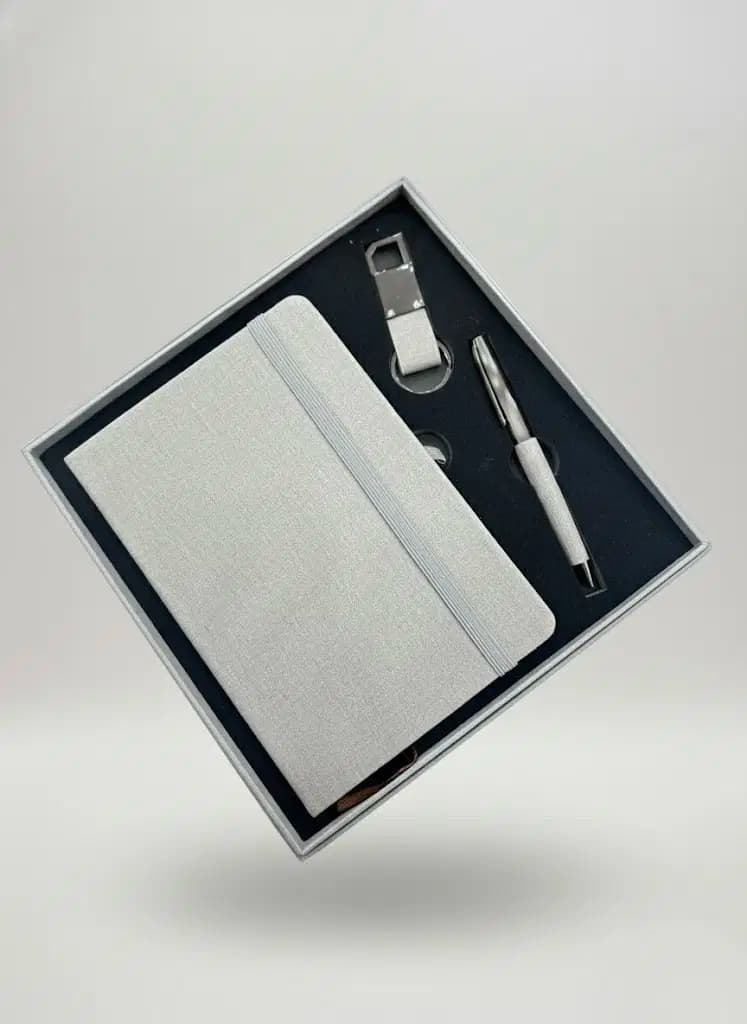 Coffret Note Book 3pcs Golden 49022