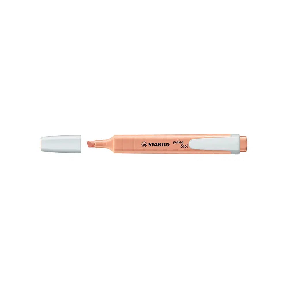Surligeur Swing Cool Pastel Peche