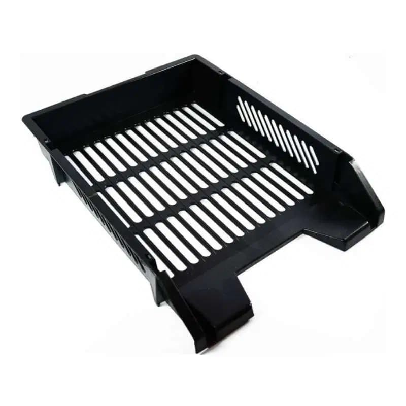 Corbeille a Courrier Noir EK-46048