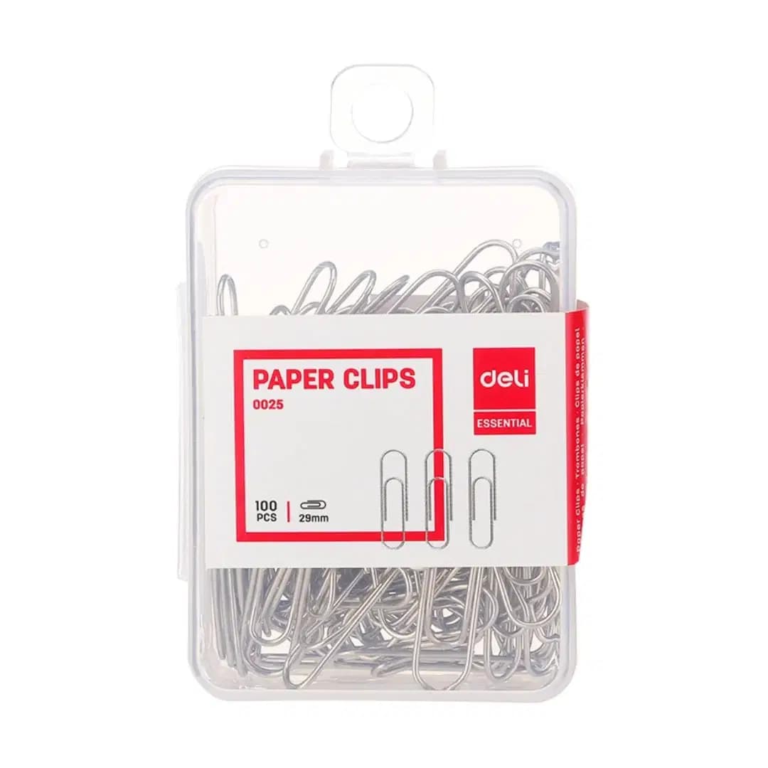 Boite Trombone Bte de 100pcs Deli Ref 0025