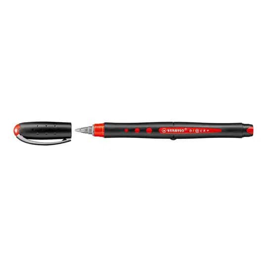 Stylo Roller Black Medium Presentoire de 48PCS Stblo Ref 1018/48-1 Rouge