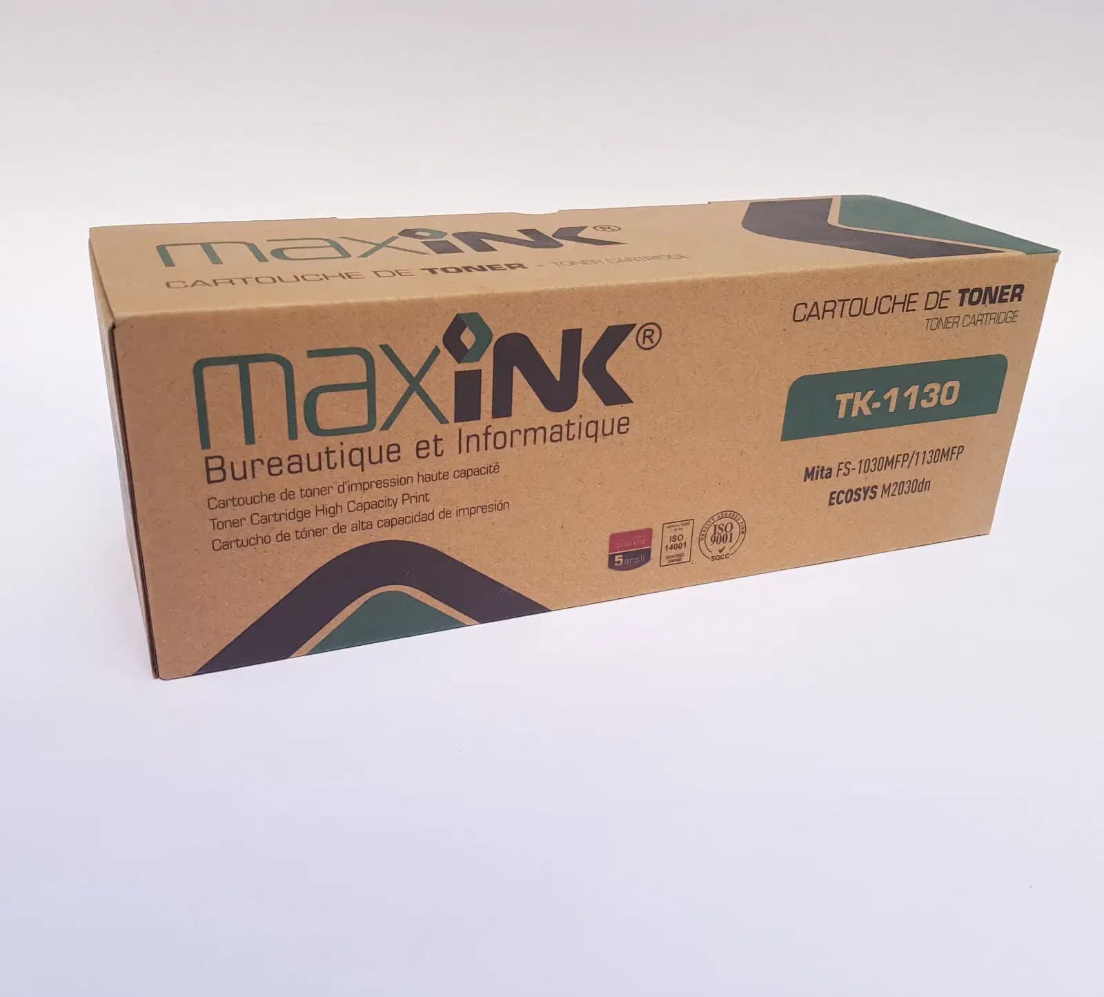 Toner Mita TK1130 /FS1030/1130/MF2030DN Maxink