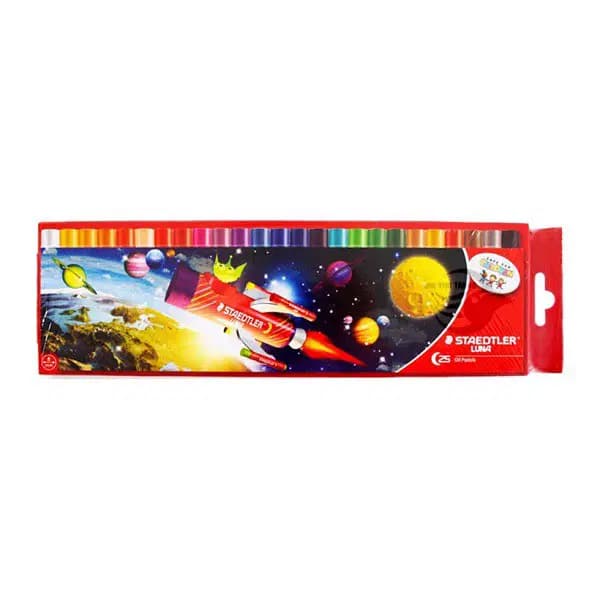 Boite de 25 Craier a la Cire STL2410LC25 4007817221037