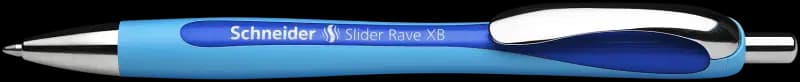 Schneider Fineliner Stylo Slider Rave Bleu 2