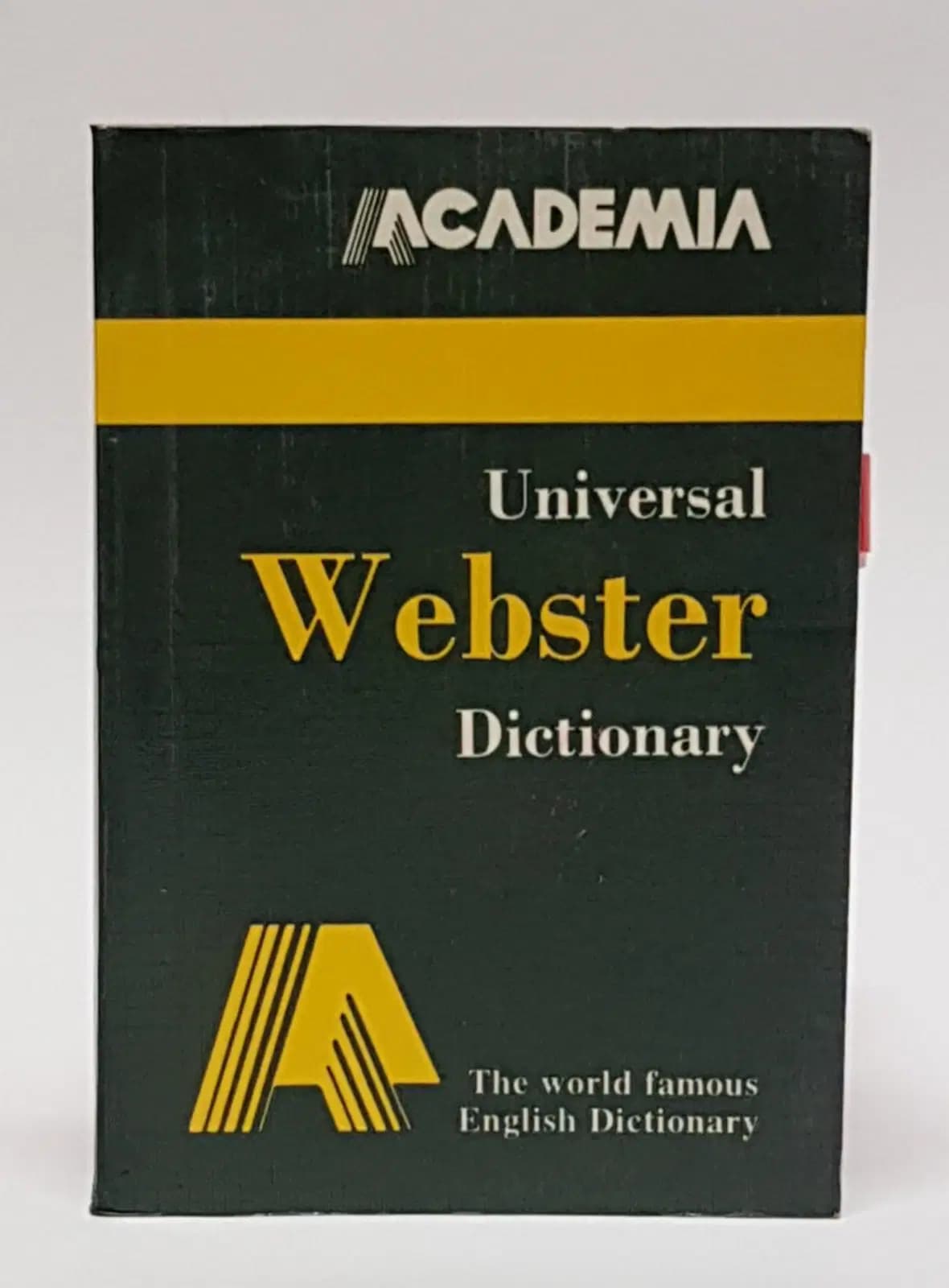 Academia Universal Webster Dictionary English/english