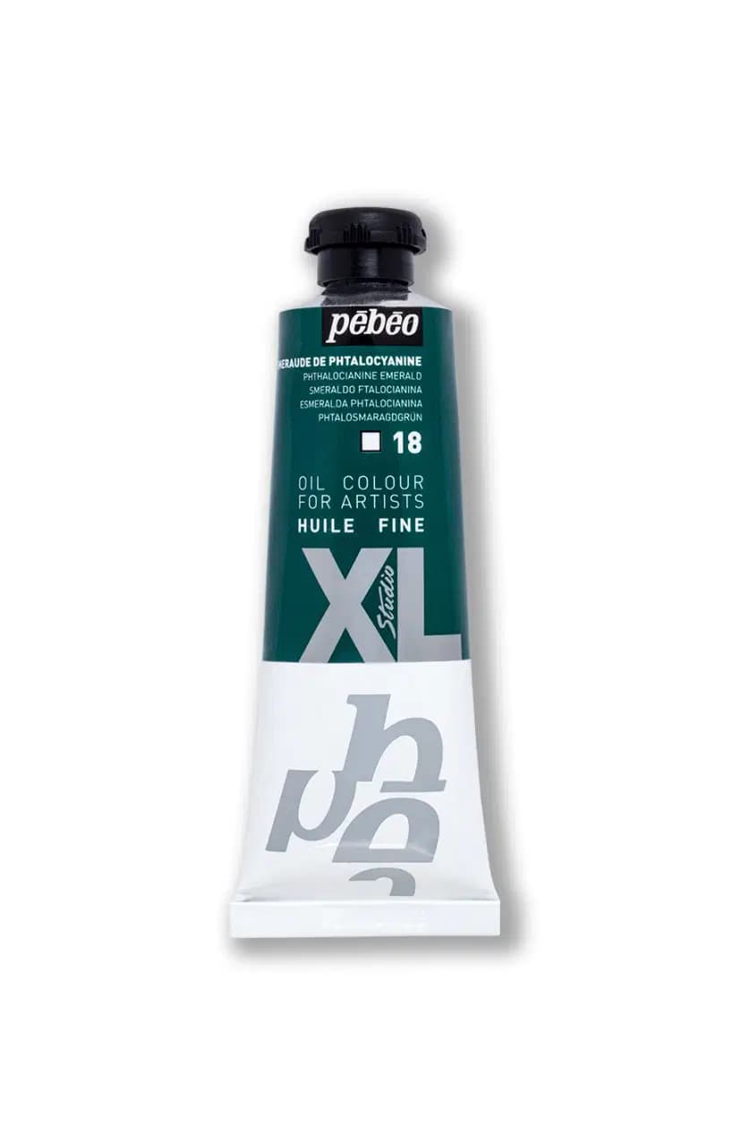 Huile Fine Xl Tube de 37ML Emeraude de Phtalocyanine