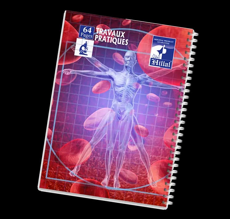 Cahier Hillal Tp 64P Gf