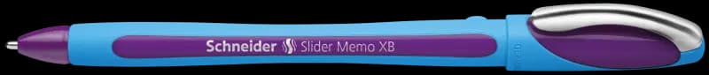 Stylos a Bille Slider Violet Memo Xb Schnider Ref 150208 2