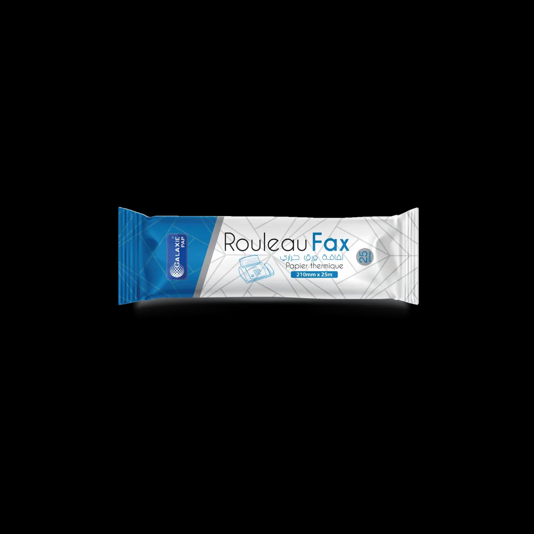 Rouleau Fax Galaxie Pap