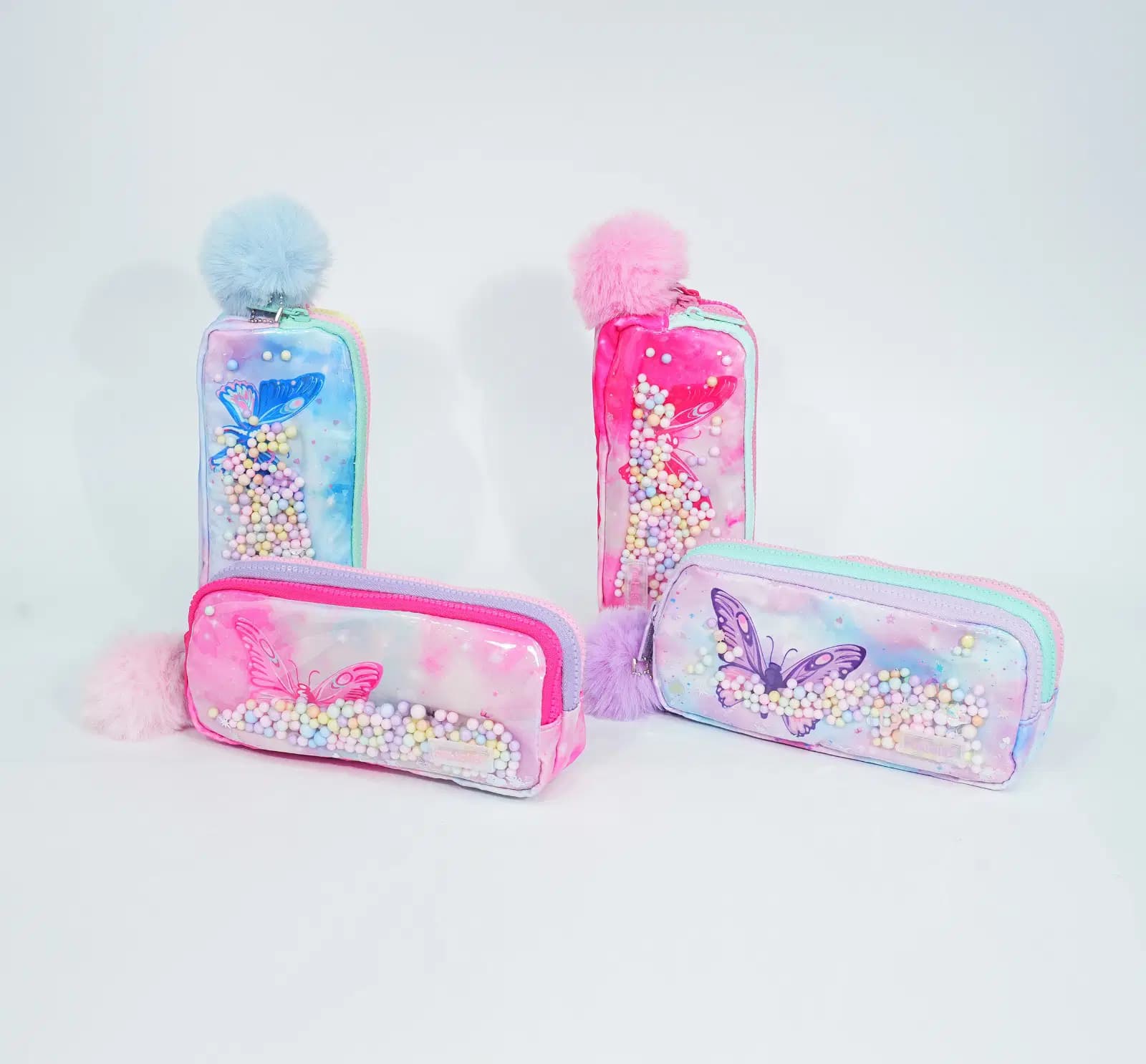 Trousse Cristal Scolaire Coul Ass CR-11041 2