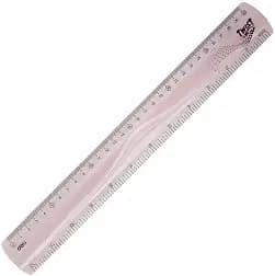 Regle Scolaire 30CM Ultra Flexible Boite de 48 Twist Me Deli H21 6921734908865