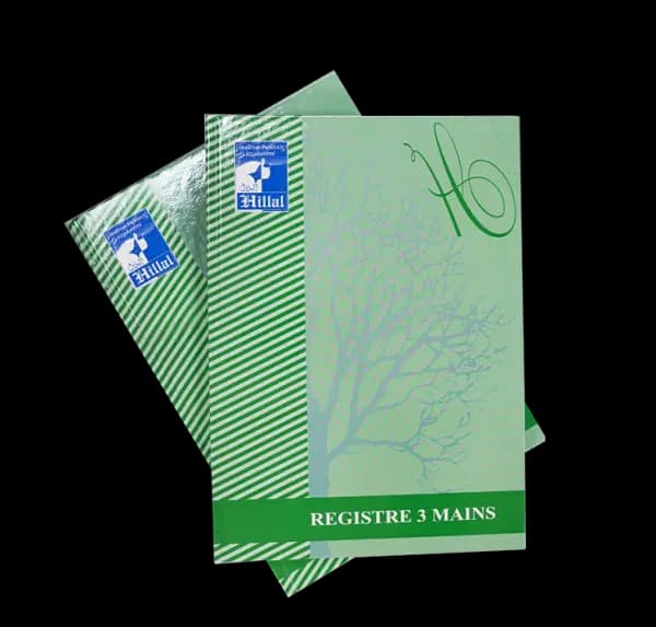 Registre Hillal 3 Mains 9