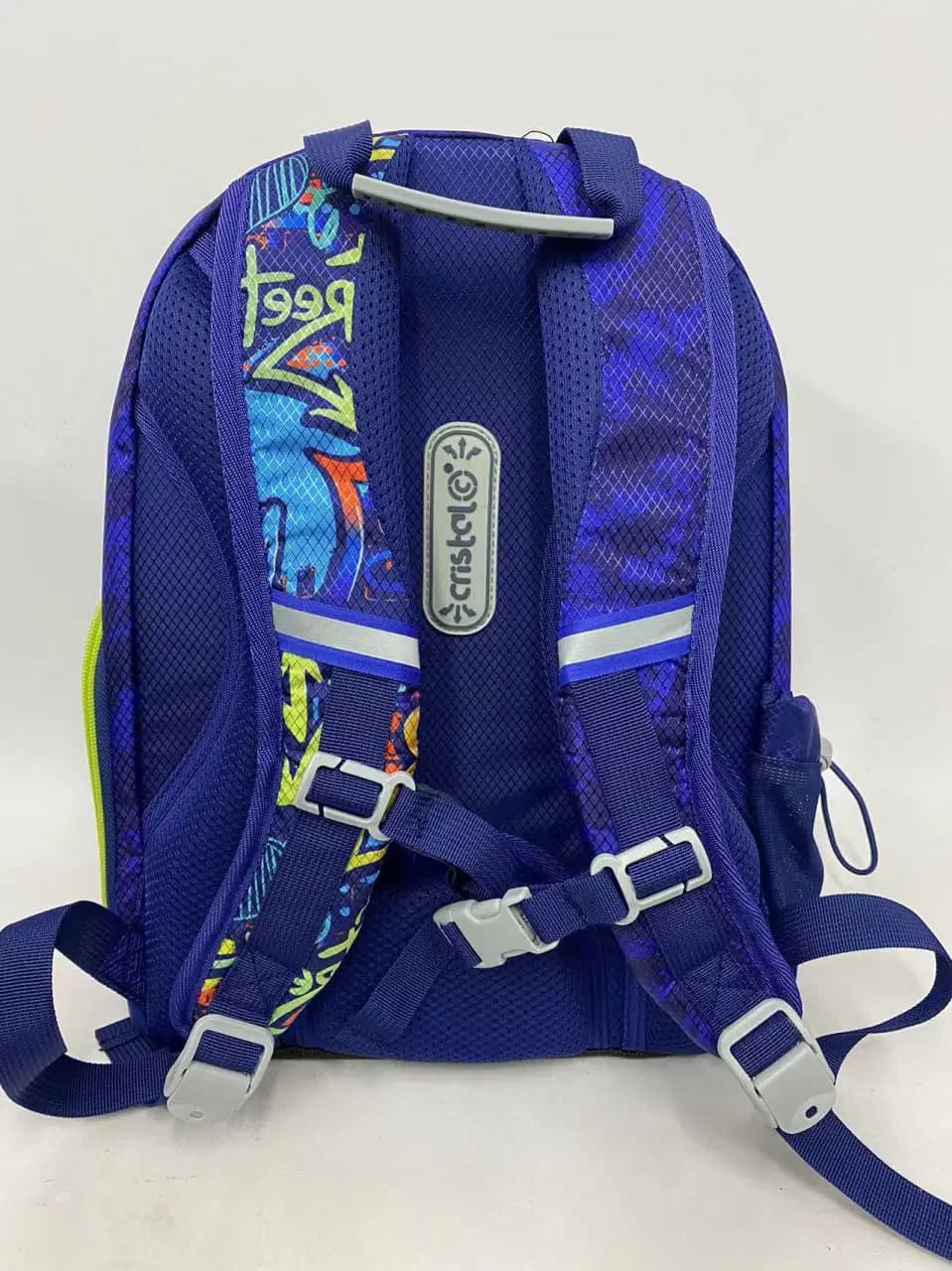 Sac À Dos Scolaire Cristal Réf CR-5209 3