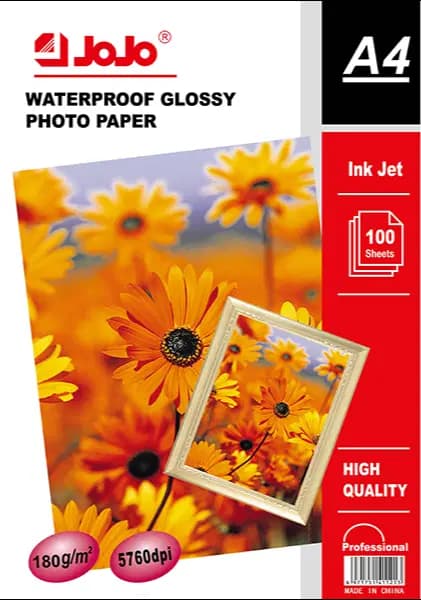 Papier Photo Jojo 115G A4 Ram de 100