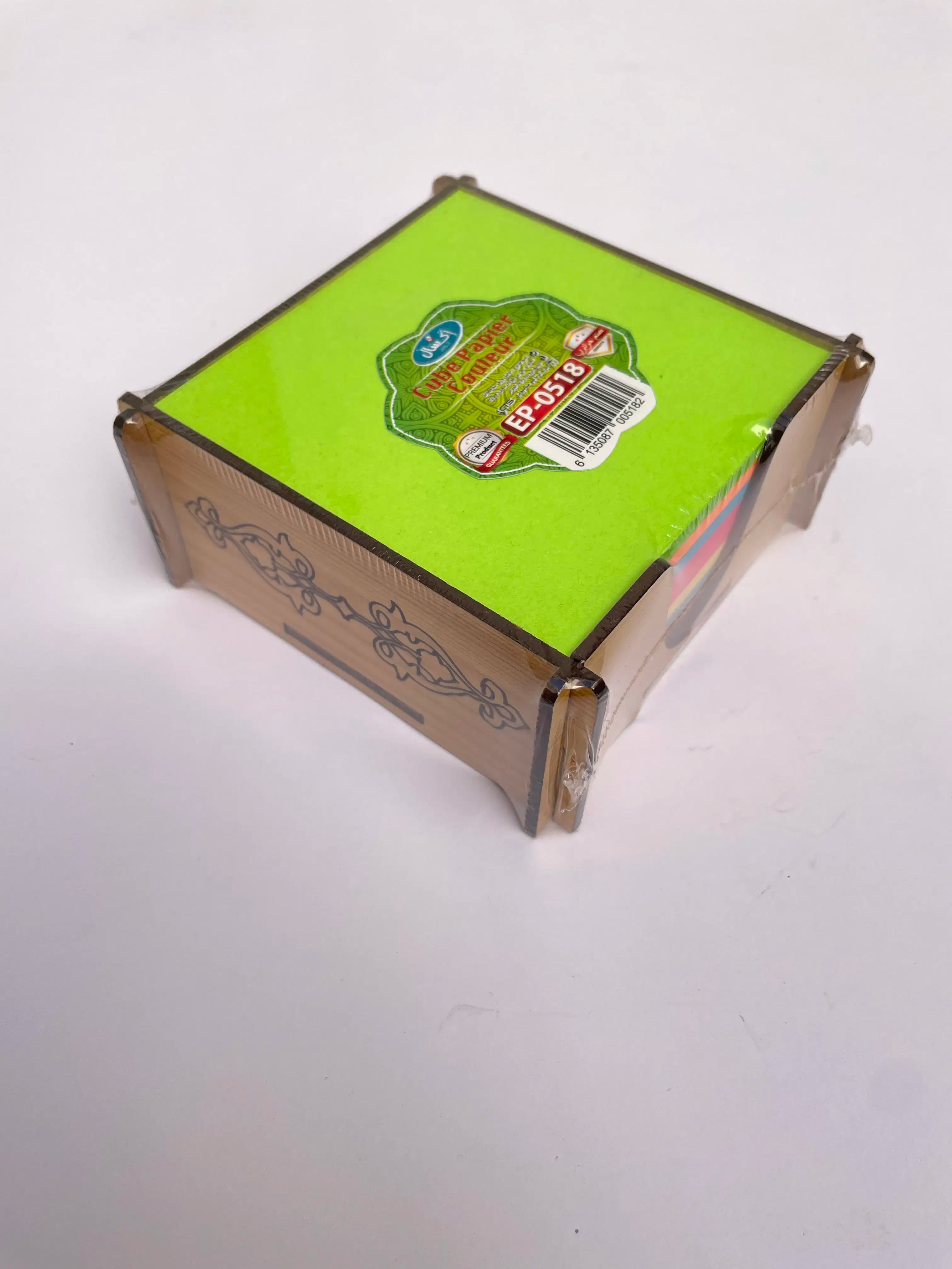 Cube Papier Couleur en Bois Excelle EP-0518 6135087005182 2