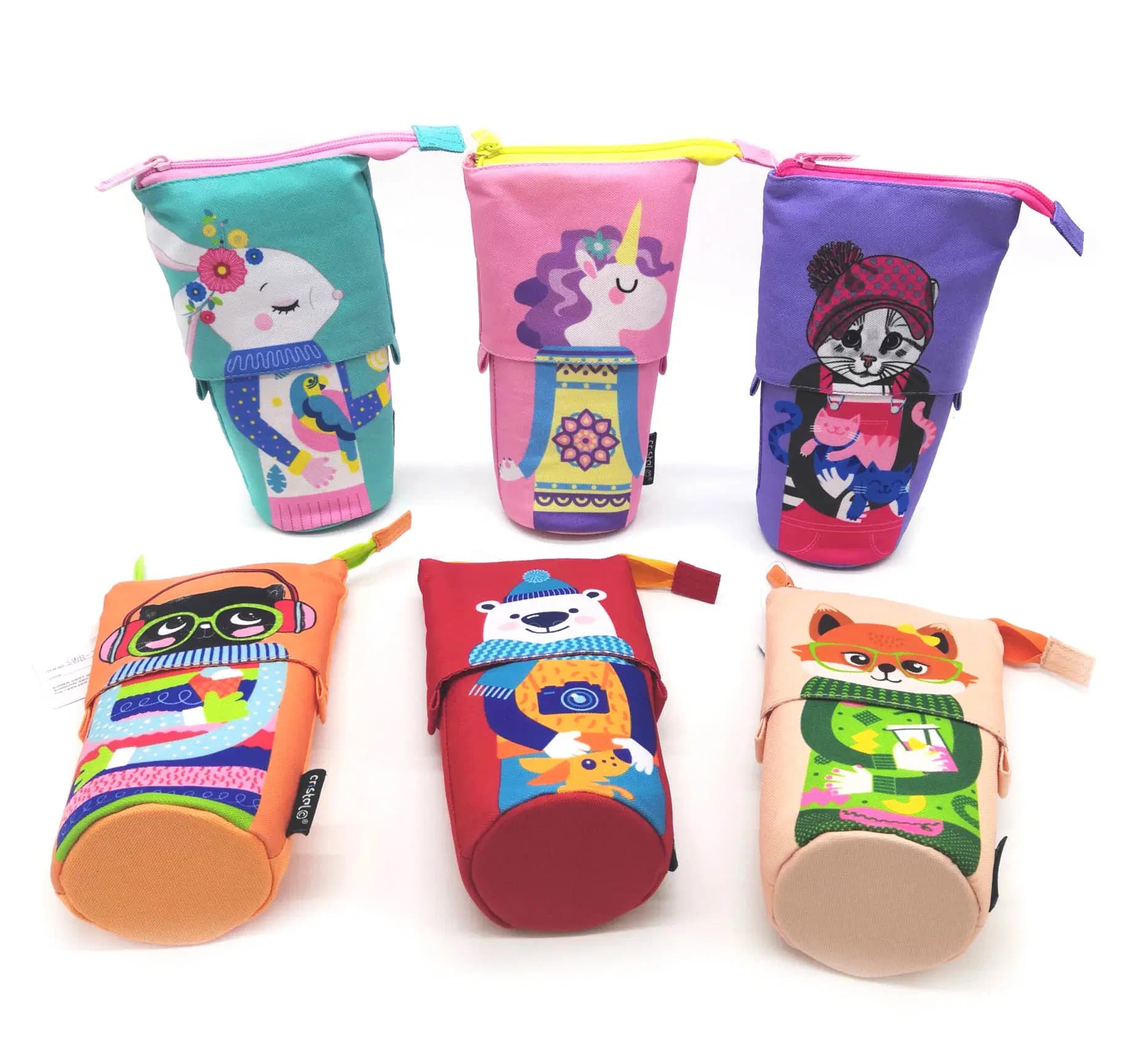 Trousse en Pot de Crayon Cristal CR-1915 6915087415194
