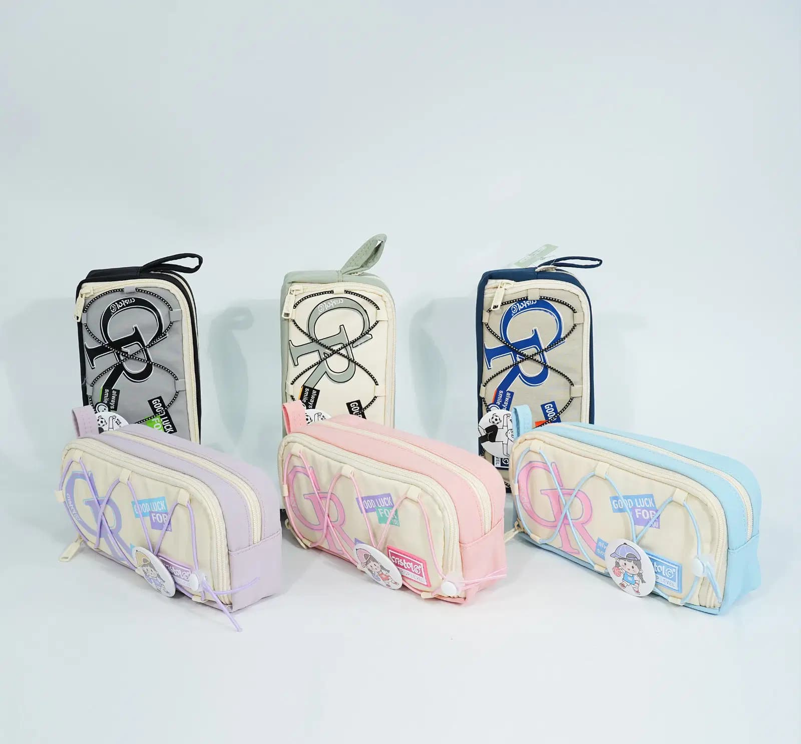 Trousse Cristal Scolaire Coul Ass CR-11031 3