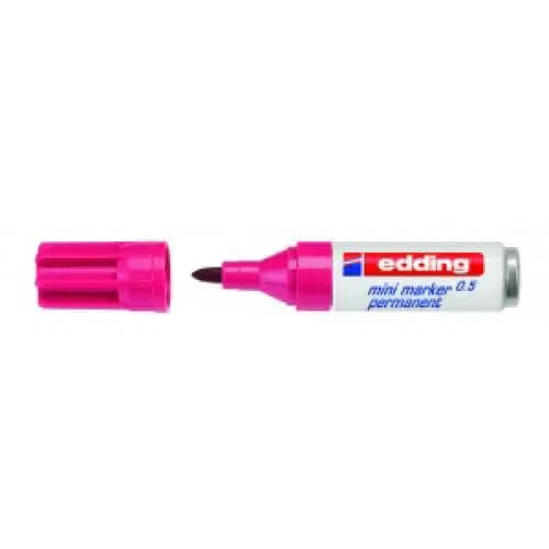 Edding Mini Marker 0.5 Rouge