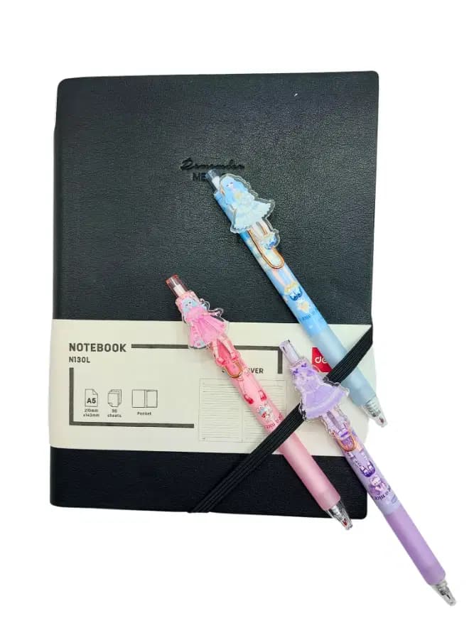 Stylo Gel Fantaisie 0.5MM Princess Ref 7191 3