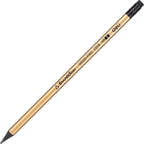 Crayon Noir de Bureau Hb/diam 2.2mm Ps Graphite Wood Free Deli C018-HB