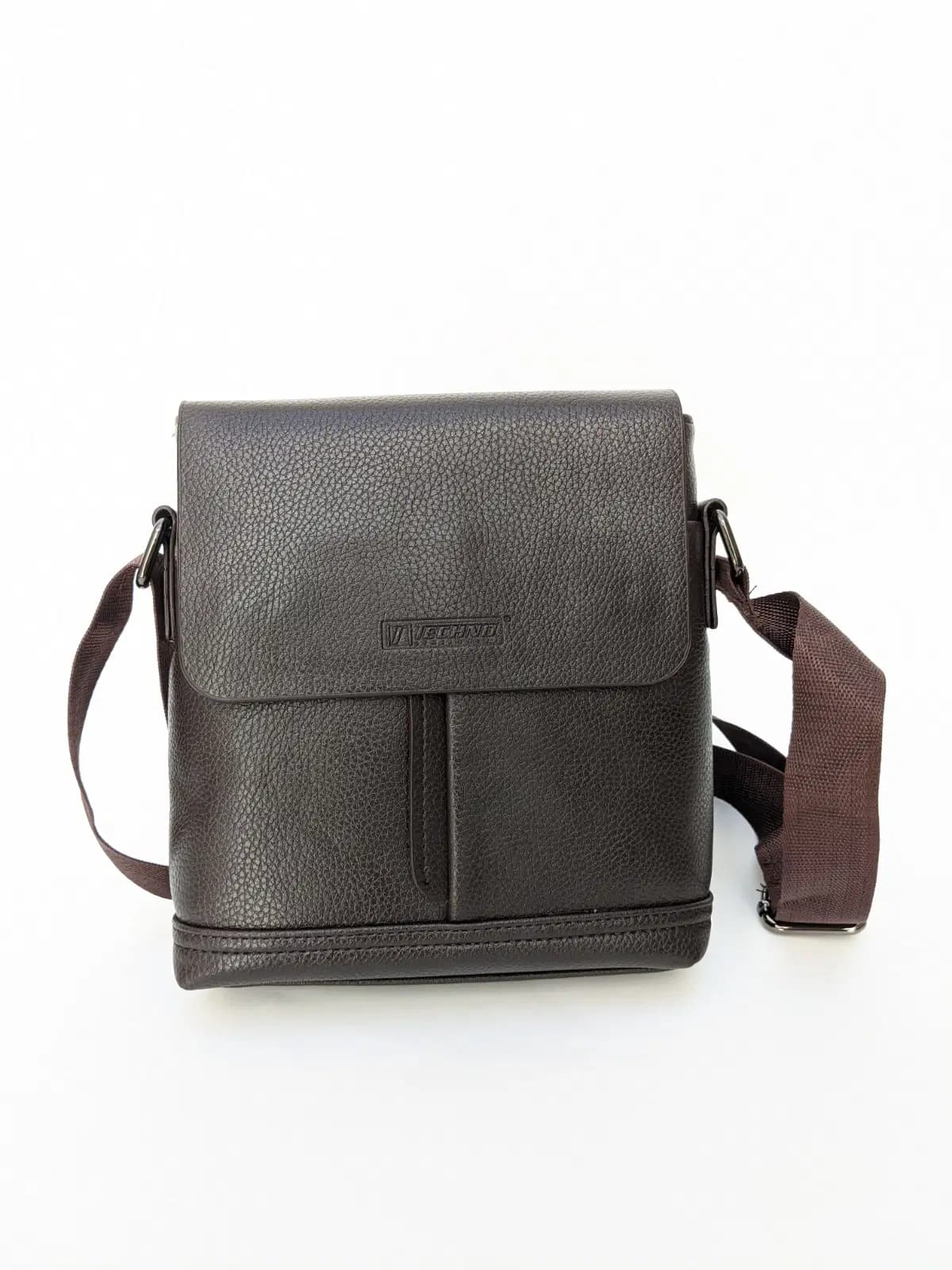 Sacouche a Epaule Pm Maron/noire Techno REF4714